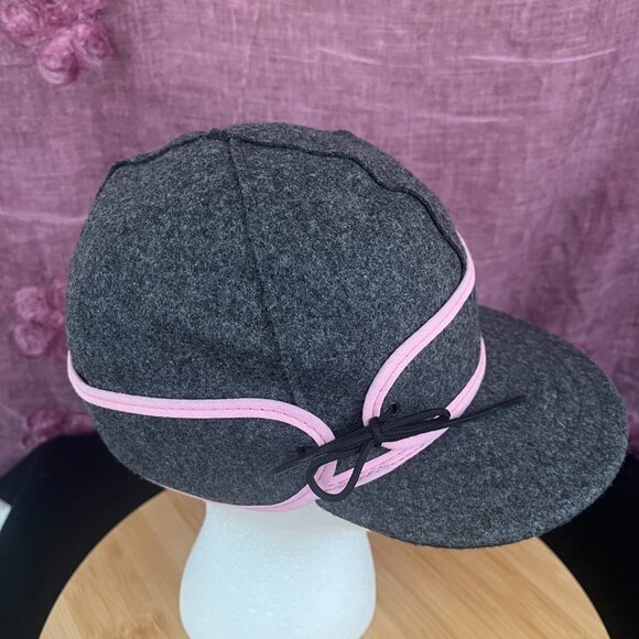 Stormy Kromer Sidekick Women's Brimmed Cap Hat, Pull-down Ear Band, Size XS - Picture 7 of 11